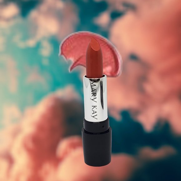 Sunset Peach Semi-Shine Lipstick - Mary Kay - Picture 8 of 8